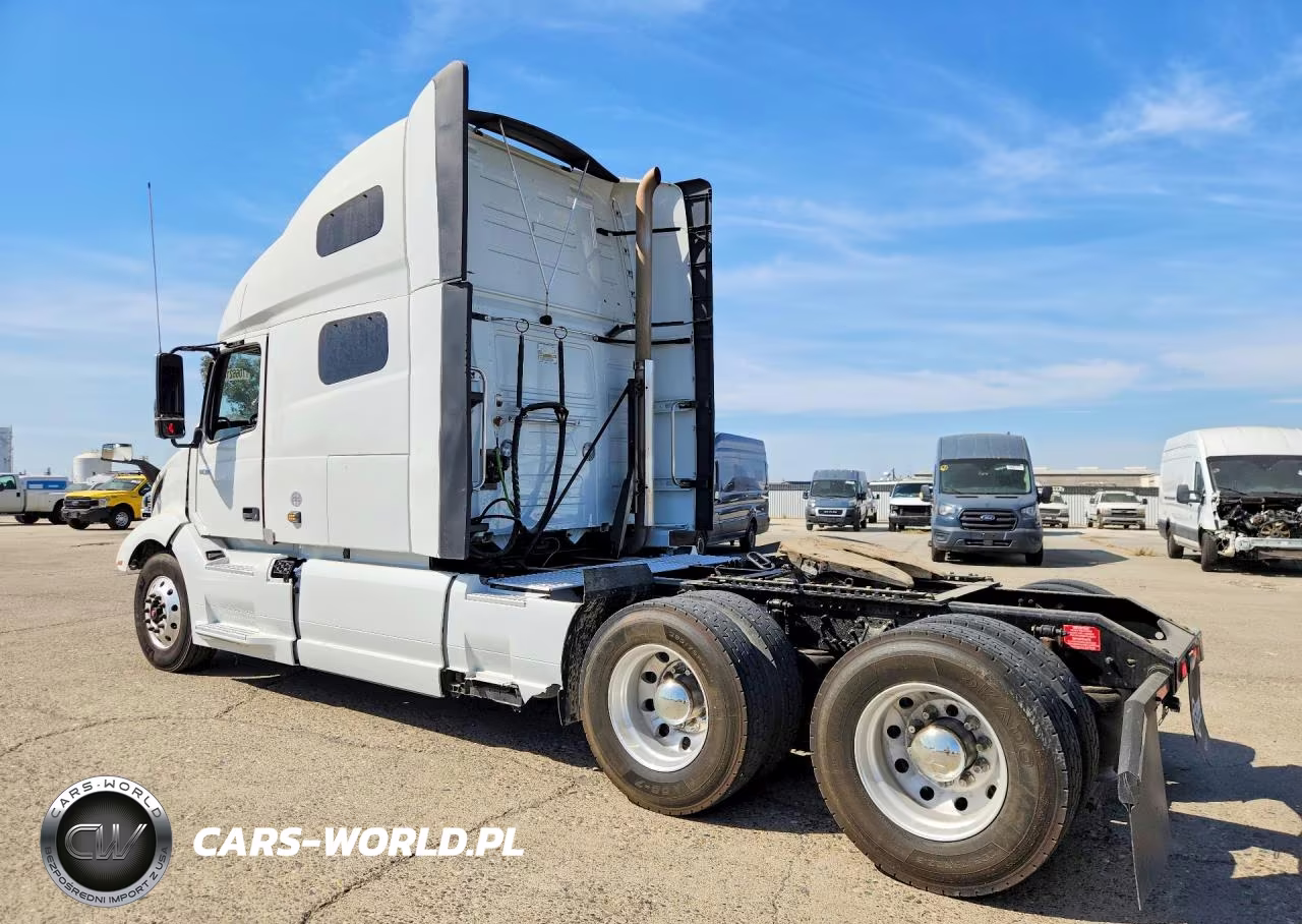 2023 Volvo Vnl Semi Truck VIN:4V4NC9EH8PN612562 - 2
