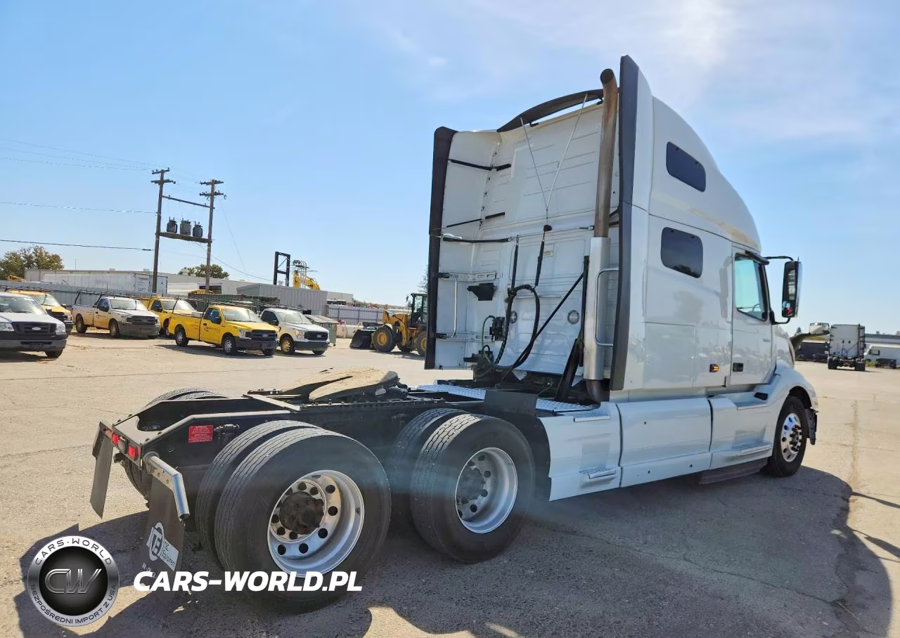 2023 Volvo Vnl Semi Truck VIN:4V4NC9EH8PN612562 - 3
