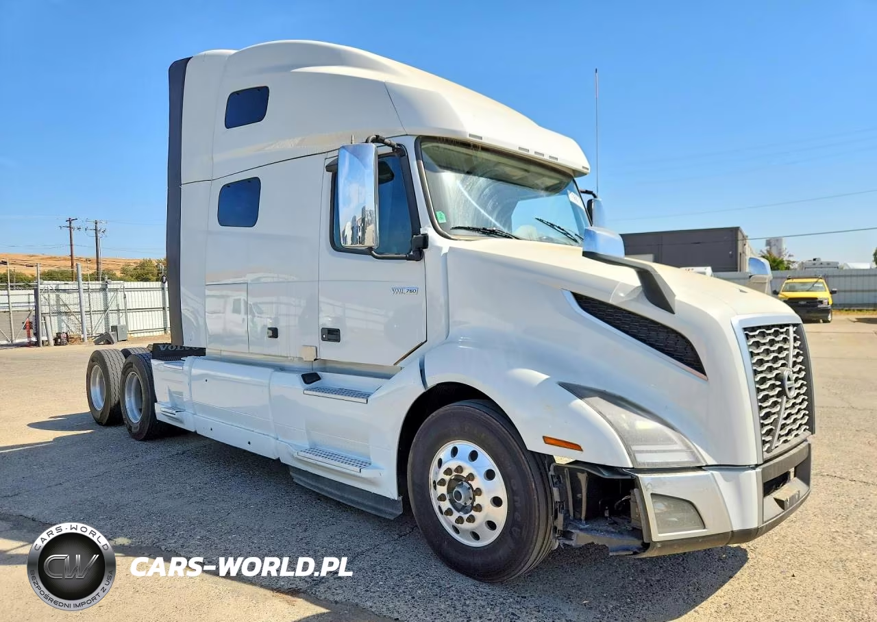 2023 Volvo Vnl Semi Truck VIN:4V4NC9EH8PN612562 - 4