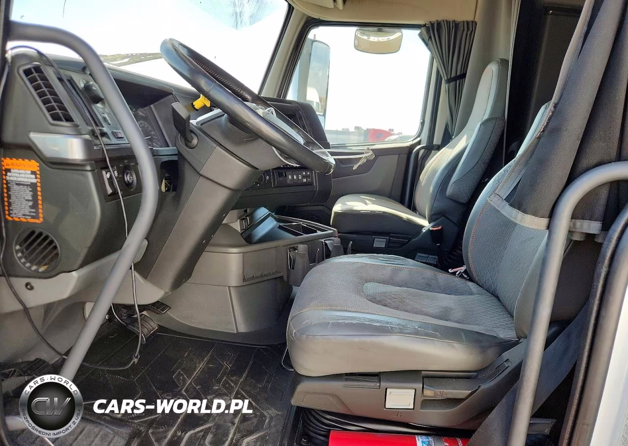 2023 Volvo Vnl Semi Truck VIN:4V4NC9EH8PN612562 - 7