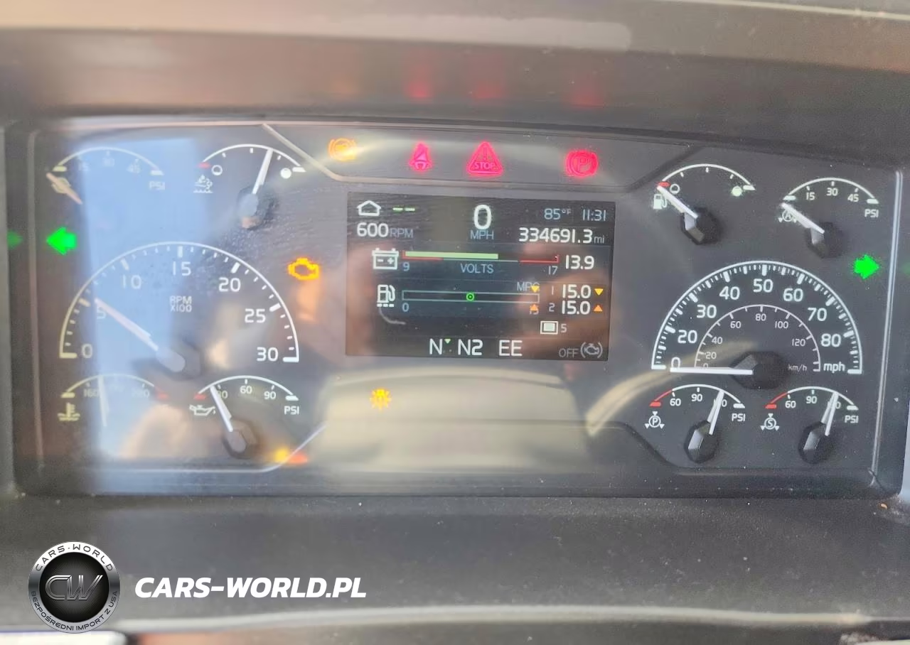 2023 Volvo Vnl Semi Truck VIN:4V4NC9EH8PN612562 - 9