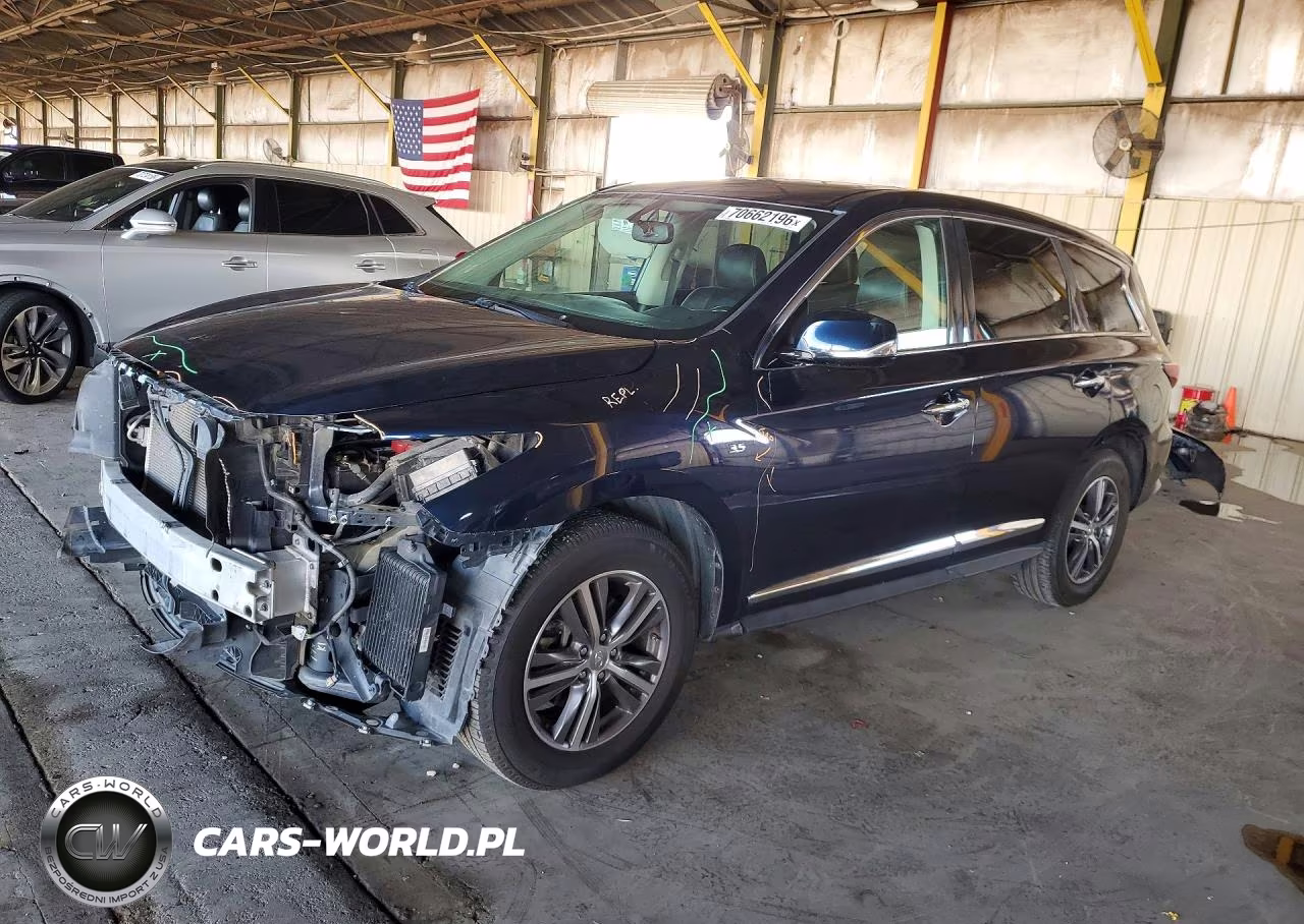 2018 Infiniti Qx60 Base