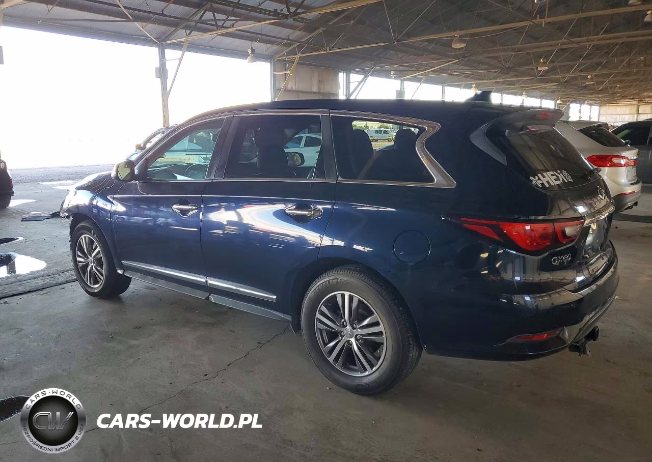 2018 Infiniti Qx60 Base VIN:5N1DL0MN8JC533272 - 2