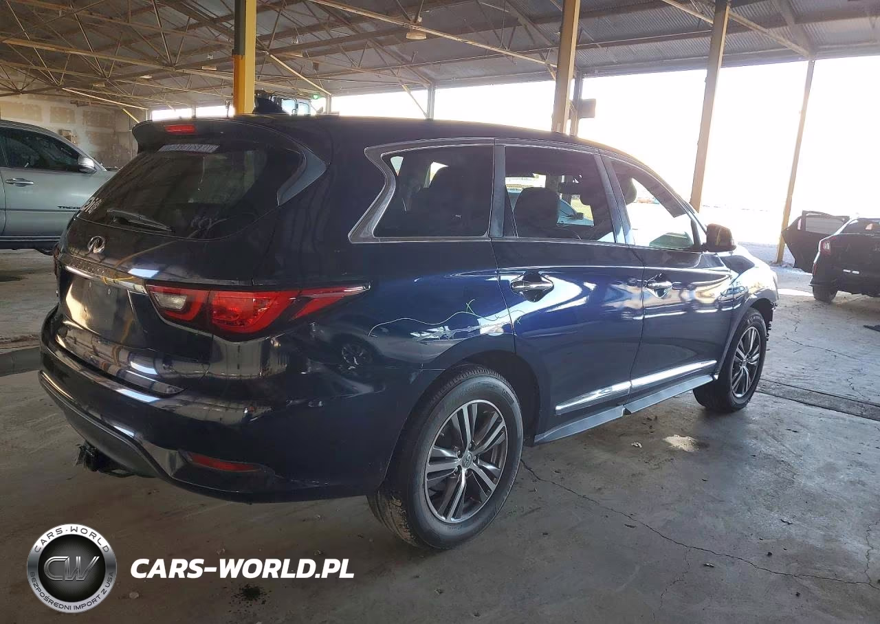 2018 Infiniti Qx60 Base VIN:5N1DL0MN8JC533272 - 3