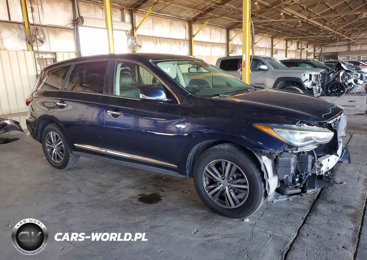 2018 Infiniti Qx60 Base VIN:5N1DL0MN8JC533272 - 4