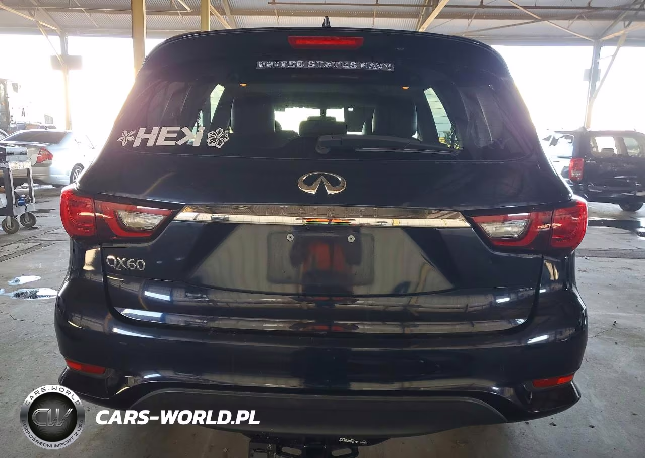 2018 Infiniti Qx60 Base VIN:5N1DL0MN8JC533272 - 6