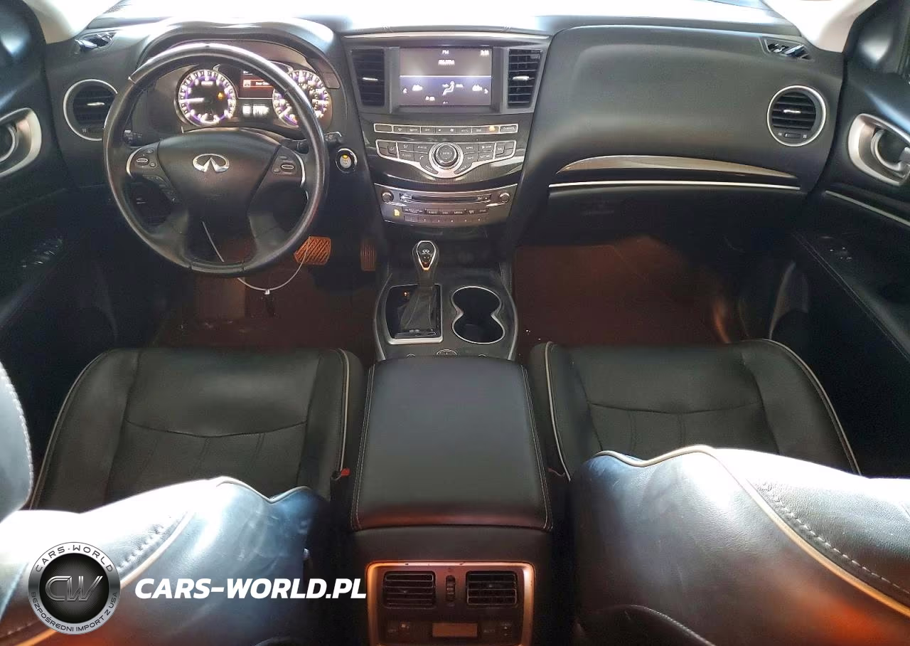 2018 Infiniti Qx60 Base VIN:5N1DL0MN8JC533272 - 8