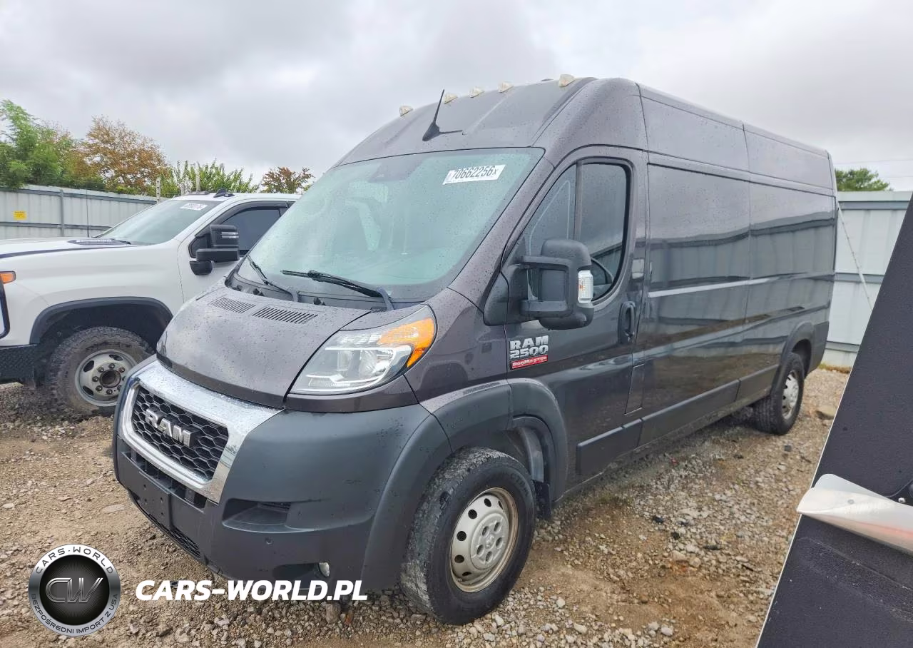 2022 Ram Promaster 2500 Delivery Van