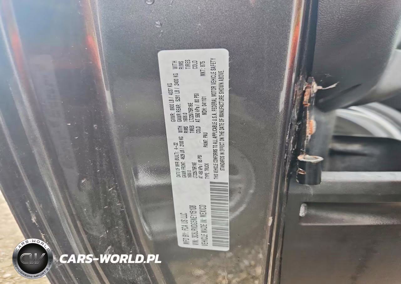 2022 Ram Promaster 2500 Delivery Van VIN:3C6LRVDG5NE115108 - 13