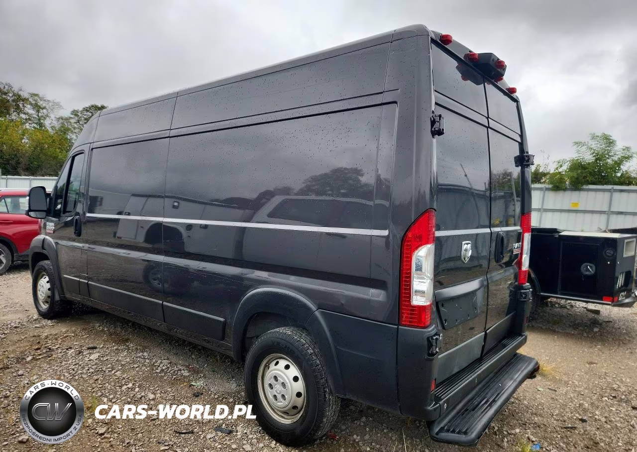2022 Ram Promaster 2500 Delivery Van VIN:3C6LRVDG5NE115108 - 2