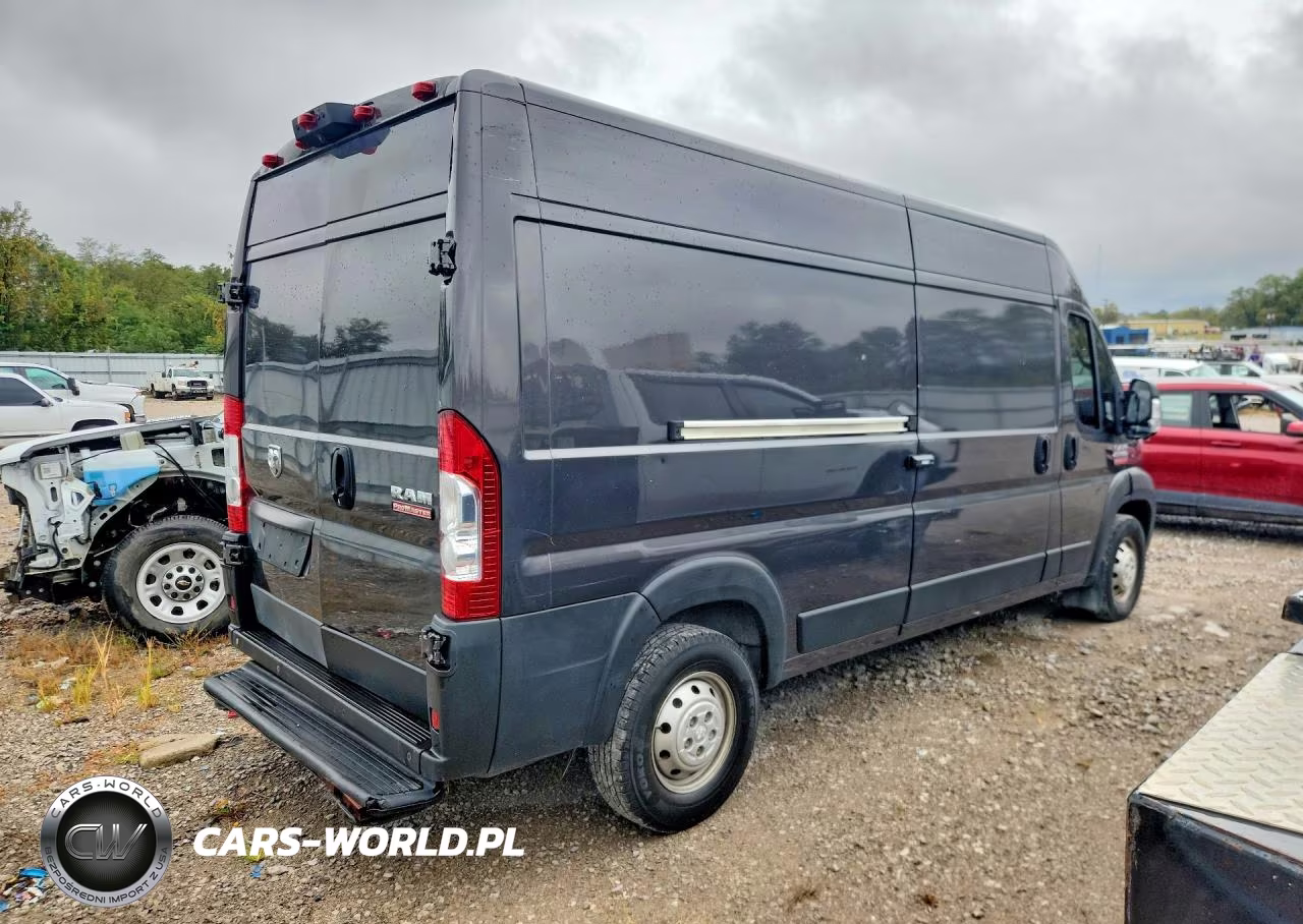 2022 Ram Promaster 2500 Delivery Van VIN:3C6LRVDG5NE115108 - 3