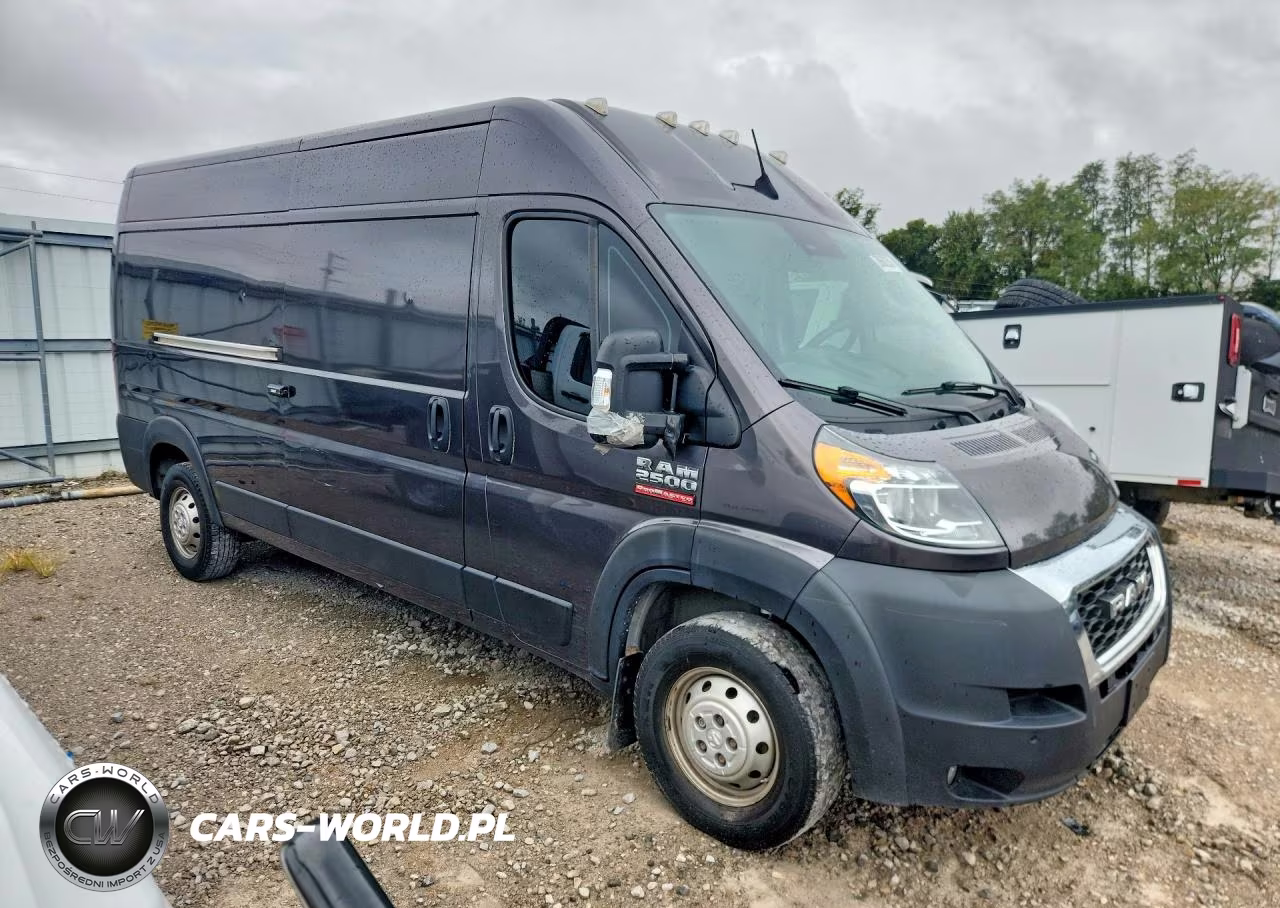 2022 Ram Promaster 2500 Delivery Van VIN:3C6LRVDG5NE115108 - 4