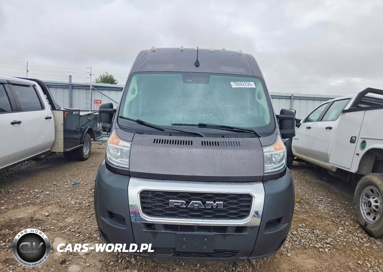 2022 Ram Promaster 2500 Delivery Van VIN:3C6LRVDG5NE115108 - 5