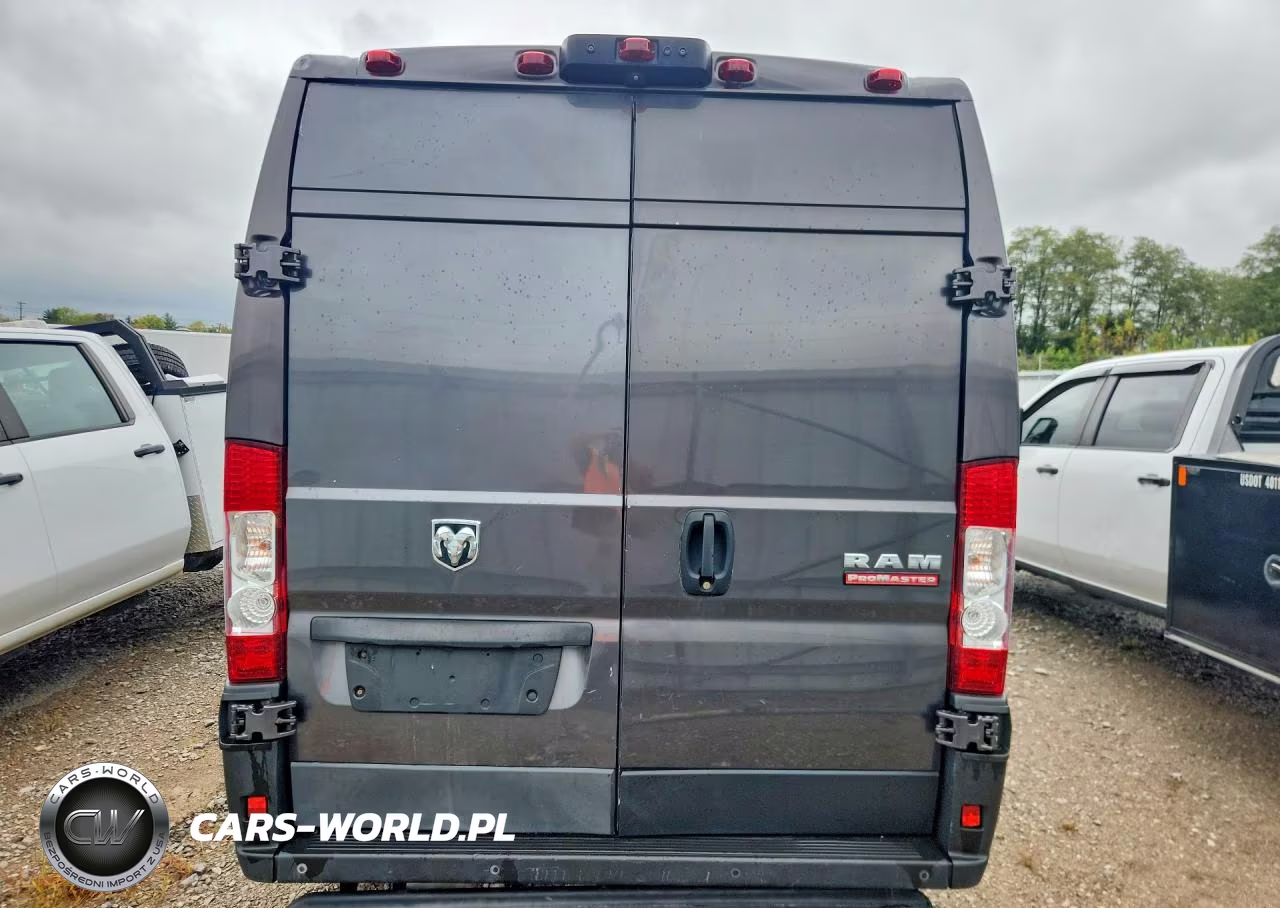 2022 Ram Promaster 2500 Delivery Van VIN:3C6LRVDG5NE115108 - 6