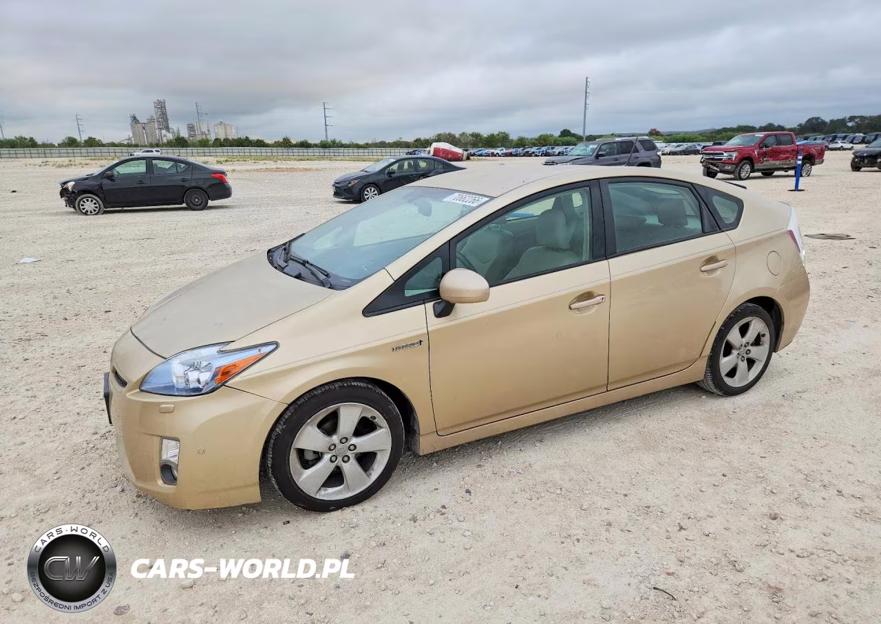 2011 Toyota Prius Five VIN:JTDKN3DU8B1413001 - 1