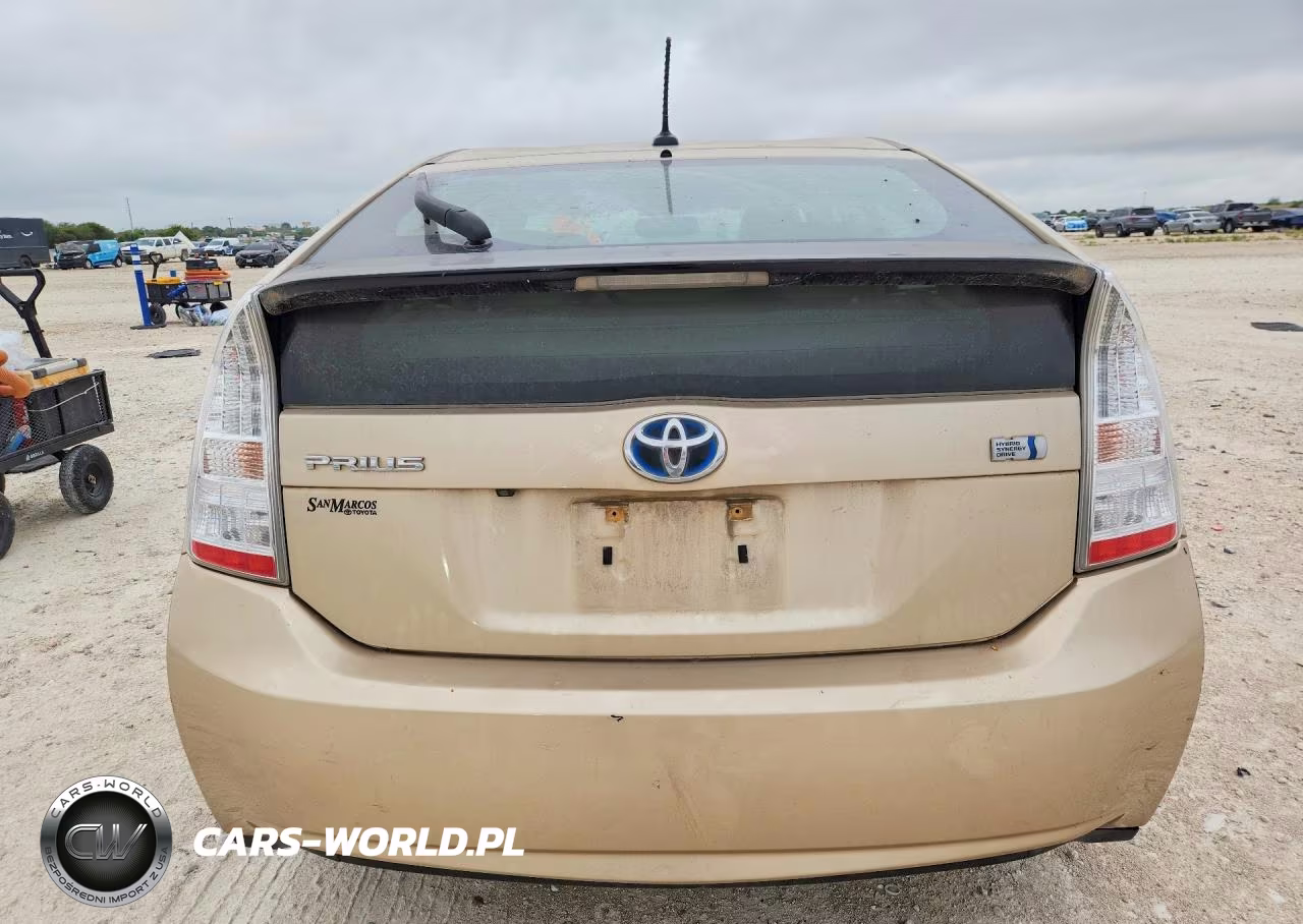 2011 Toyota Prius Five VIN:JTDKN3DU8B1413001 - 6
