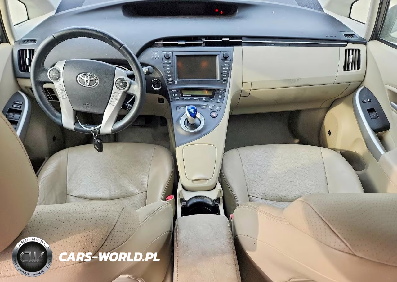 2011 Toyota Prius Five VIN:JTDKN3DU8B1413001 - 8