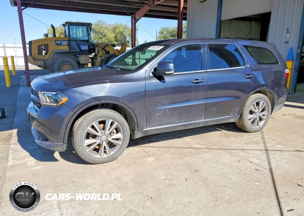 2013 Dodge Durango R-T VIN:1C4SDJCT3DC697192 - 1