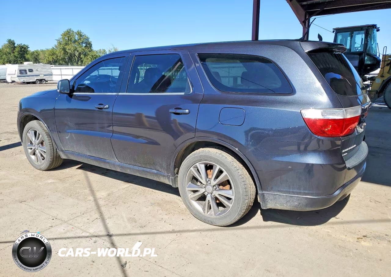 2013 Dodge Durango R-T VIN:1C4SDJCT3DC697192 - 2