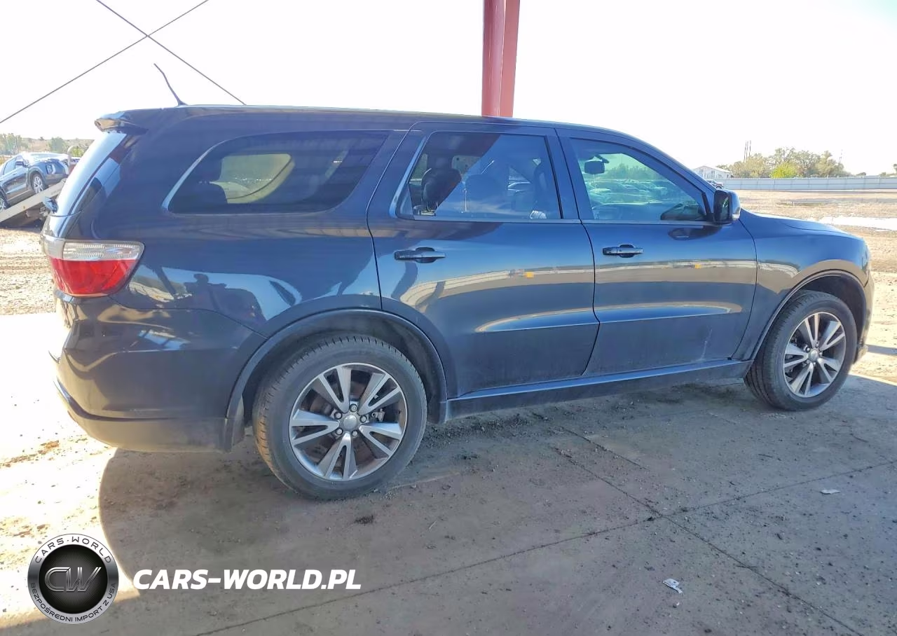 2013 Dodge Durango R-T VIN:1C4SDJCT3DC697192 - 3