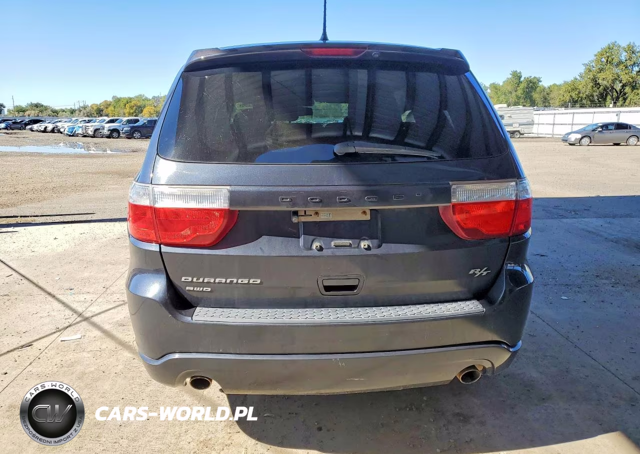 2013 Dodge Durango R-T VIN:1C4SDJCT3DC697192 - 6