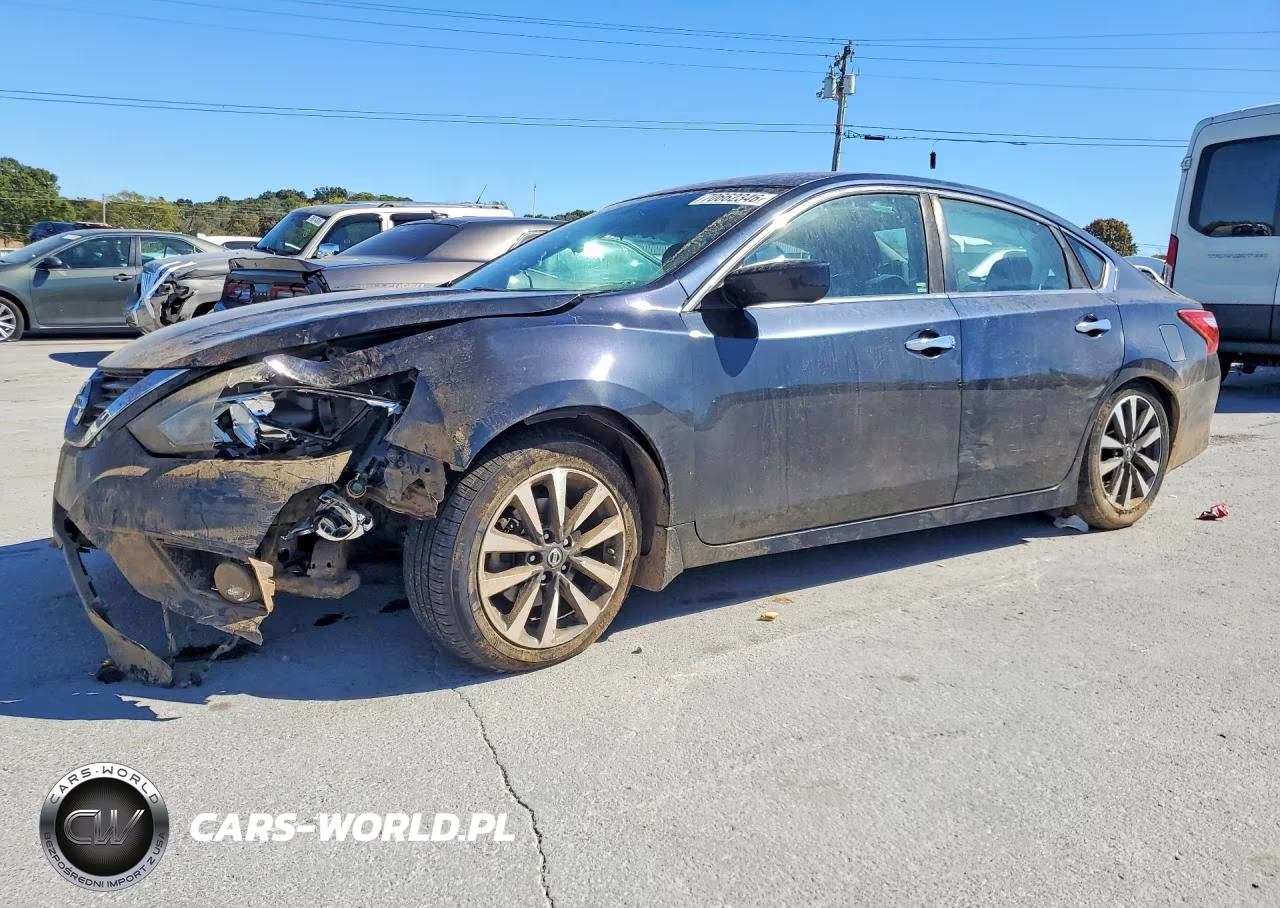 2016 Nissan Altima 2.5 Sv VIN:1N4AL3AP6GC113443 - 1
