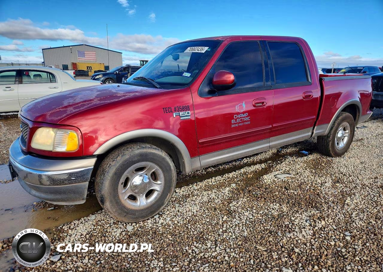 2002 Ford F150 Supercrew VIN:1FTRW07672KA86298 - 1