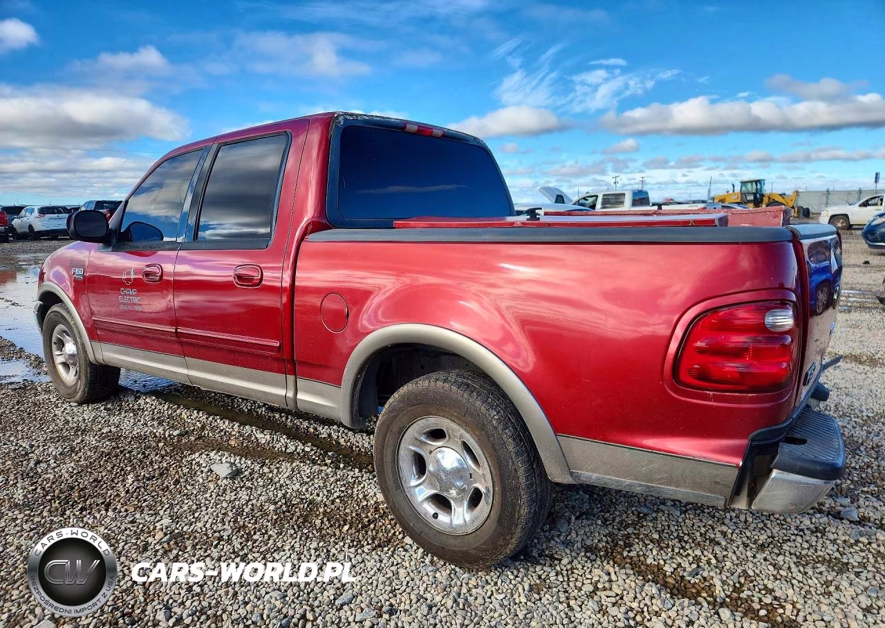 2002 Ford F150 Supercrew VIN:1FTRW07672KA86298 - 2
