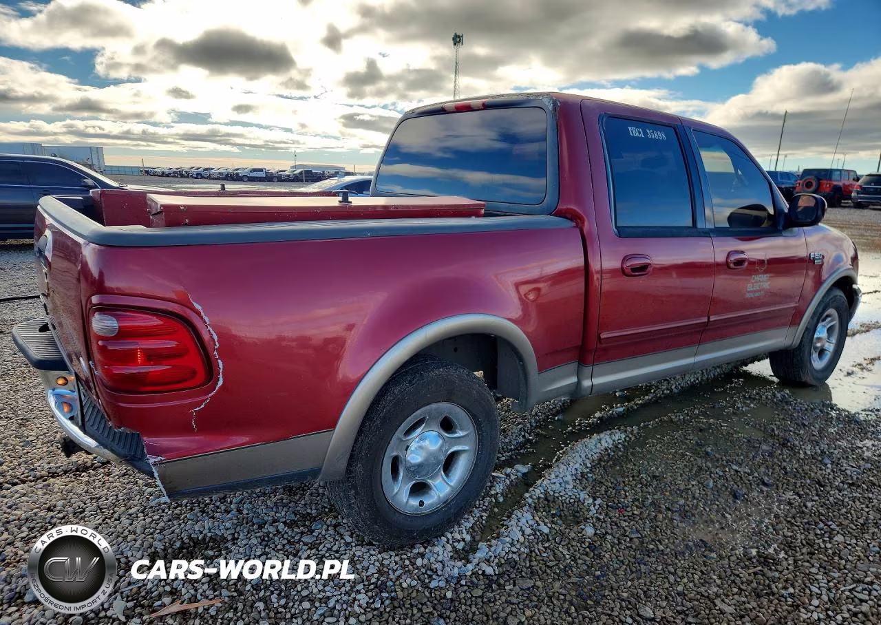 2002 Ford F150 Supercrew VIN:1FTRW07672KA86298 - 3