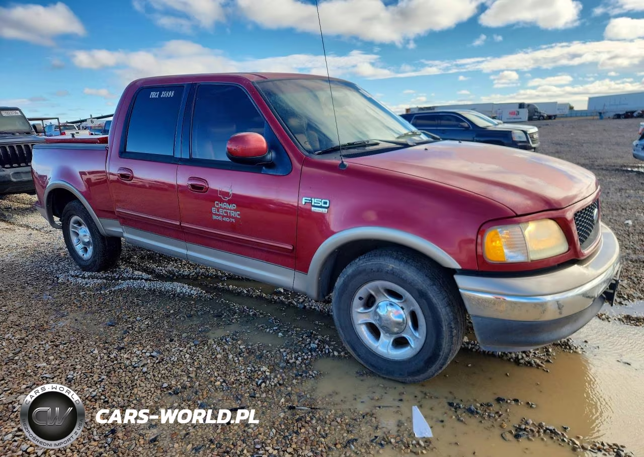 2002 Ford F150 Supercrew VIN:1FTRW07672KA86298 - 4