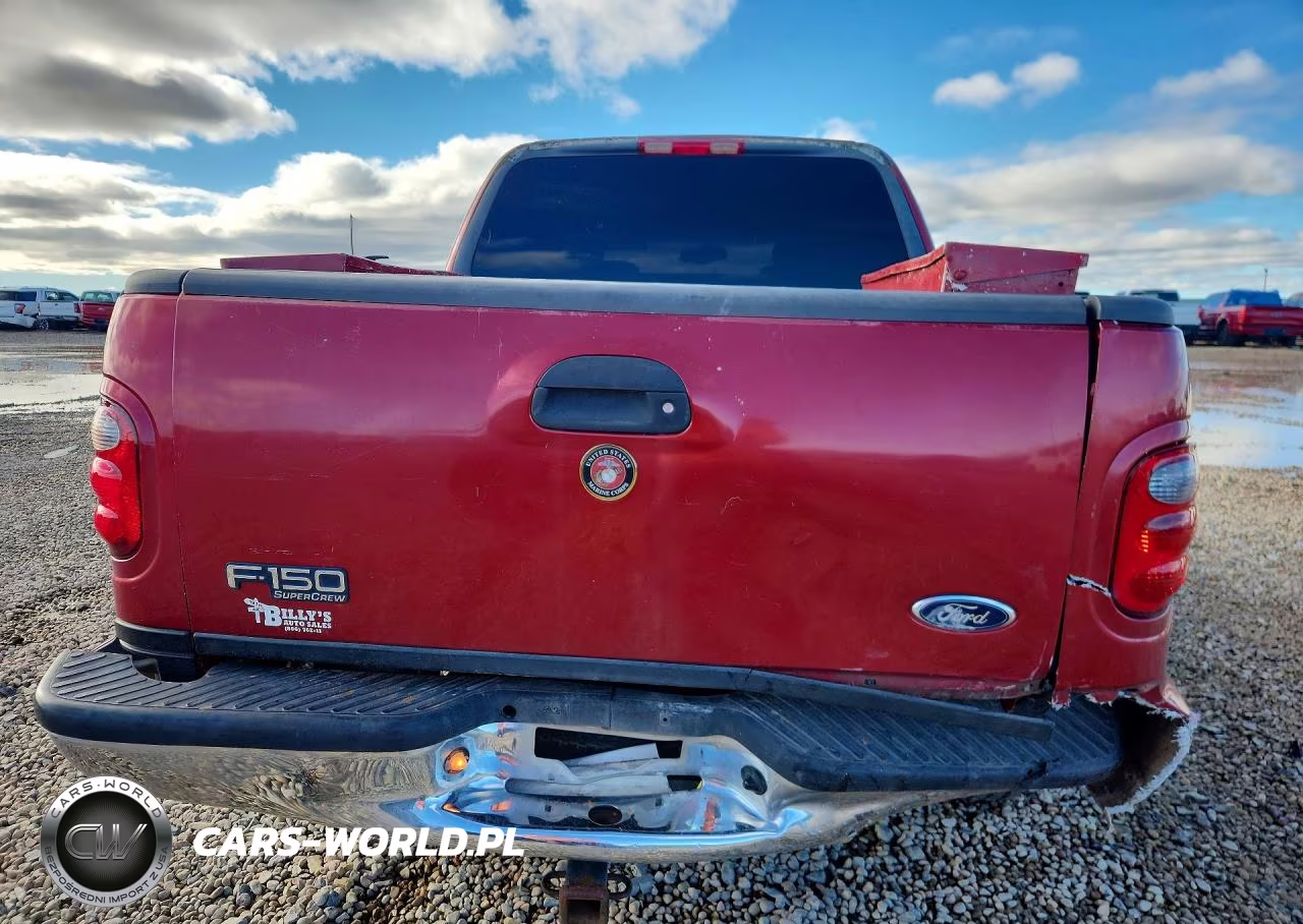 2002 Ford F150 Supercrew VIN:1FTRW07672KA86298 - 6