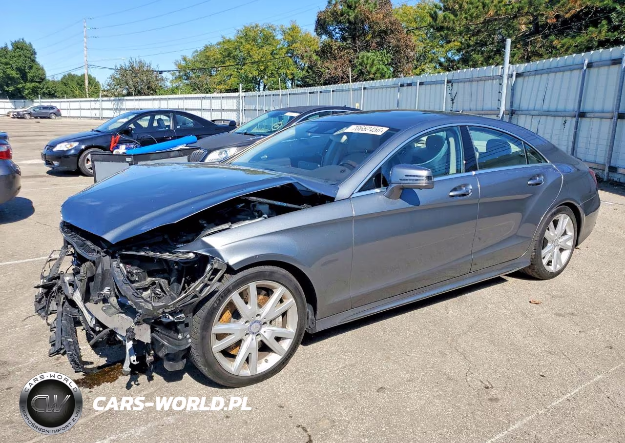 2017 Mercedes-Benz Cls 550 4Matic VIN:WDDLJ9BB1HA189797 - 1