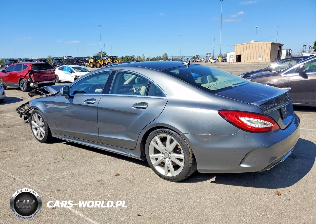 2017 Mercedes-Benz Cls 550 4Matic VIN:WDDLJ9BB1HA189797 - 2