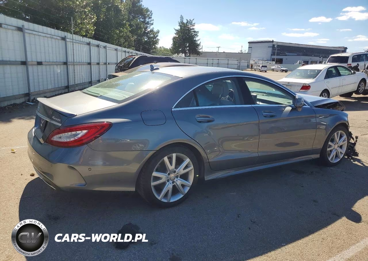 2017 Mercedes-Benz Cls 550 4Matic VIN:WDDLJ9BB1HA189797 - 3