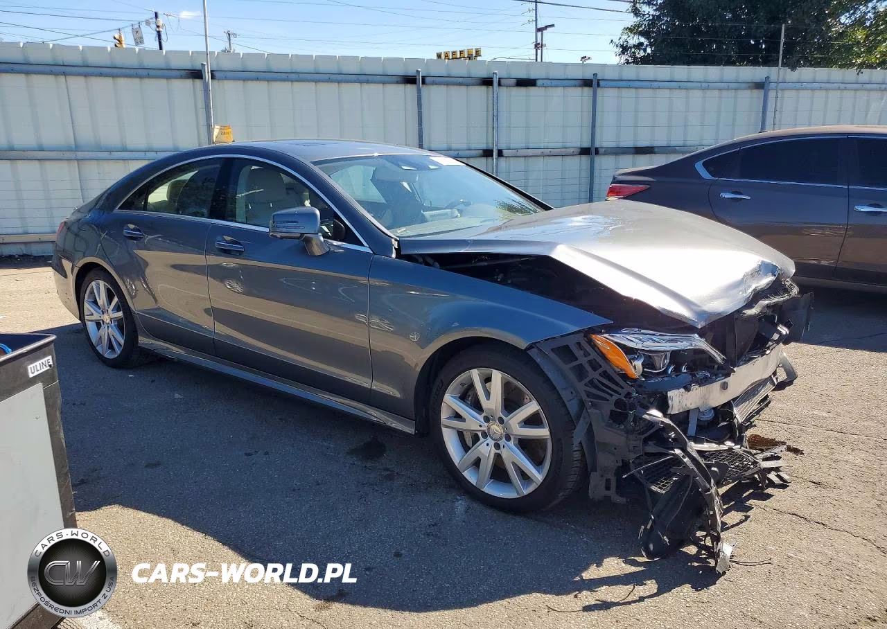 2017 Mercedes-Benz Cls 550 4Matic VIN:WDDLJ9BB1HA189797 - 4