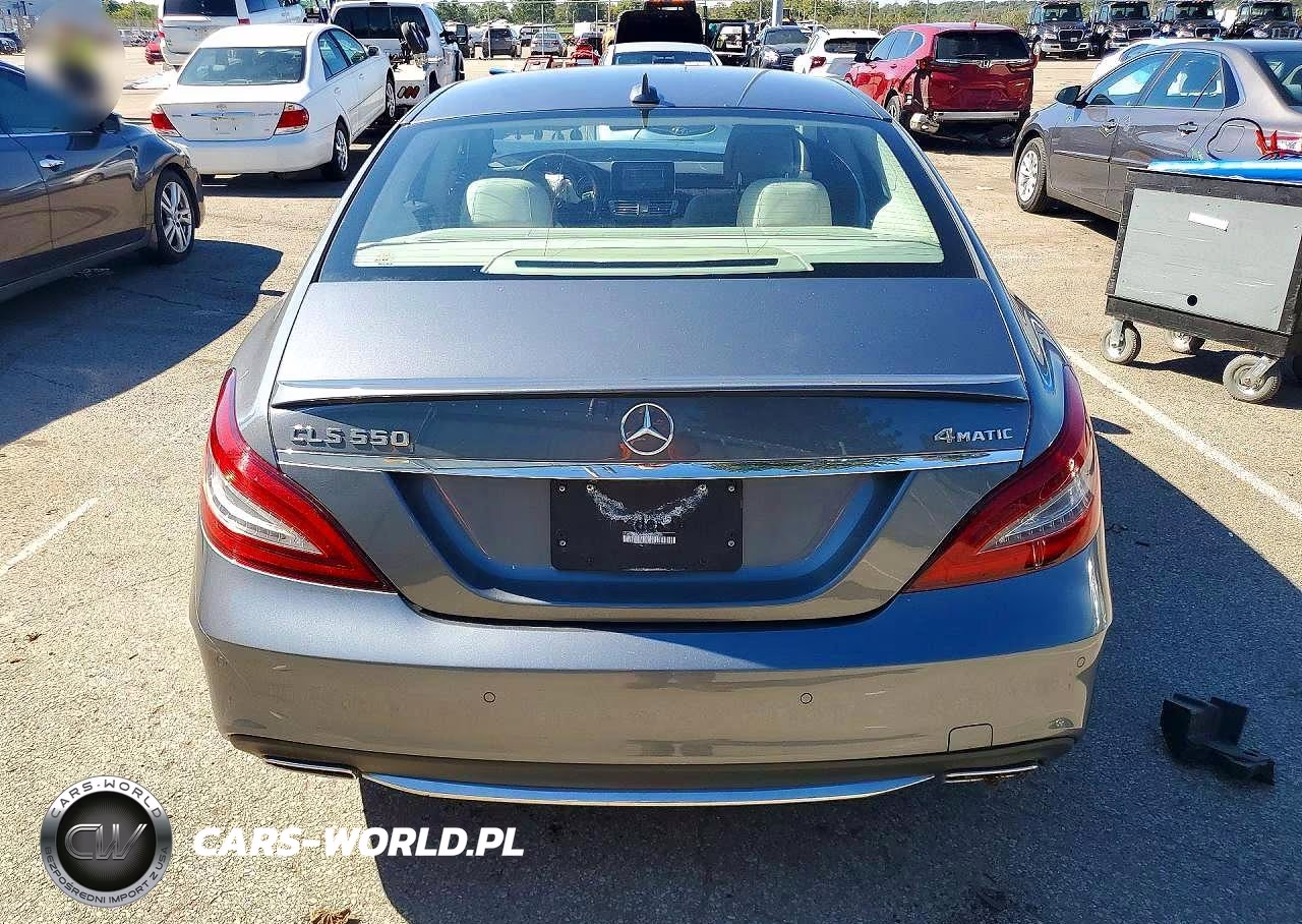 2017 Mercedes-Benz Cls 550 4Matic VIN:WDDLJ9BB1HA189797 - 6