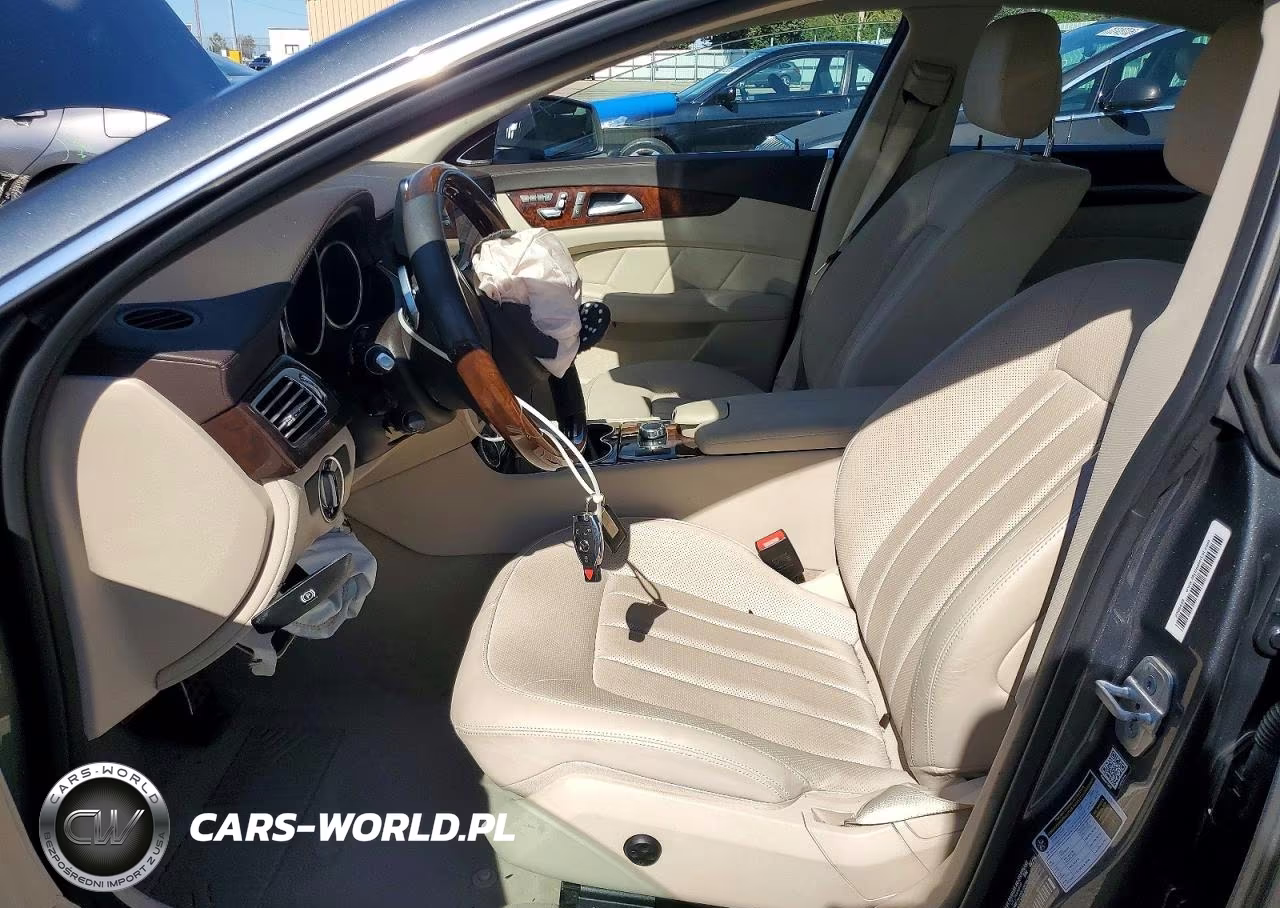 2017 Mercedes-Benz Cls 550 4Matic VIN:WDDLJ9BB1HA189797 - 7