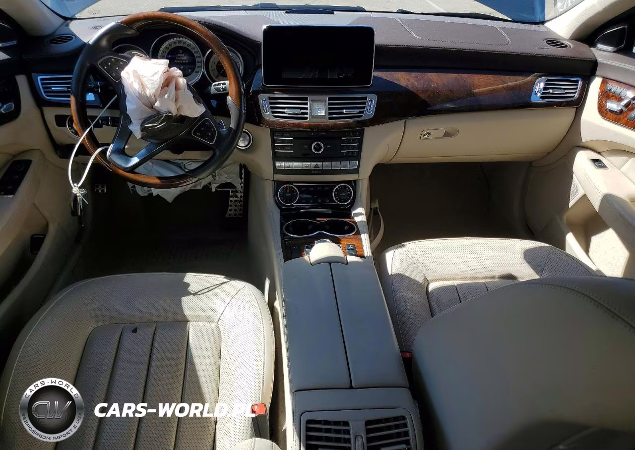 2017 Mercedes-Benz Cls 550 4Matic VIN:WDDLJ9BB1HA189797 - 8