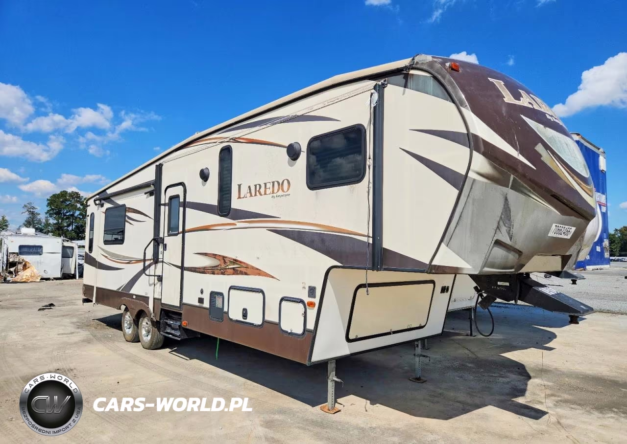 2015 Keystone Laredo Camper VIN:4YDF29528FK600455 - 1