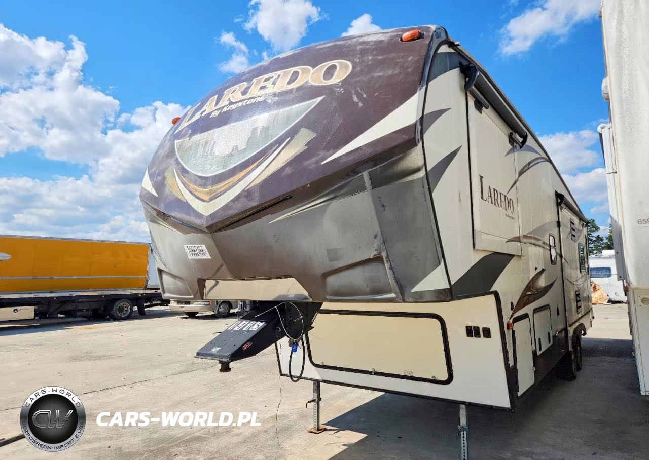 2015 Keystone Laredo Camper VIN:4YDF29528FK600455 - 2