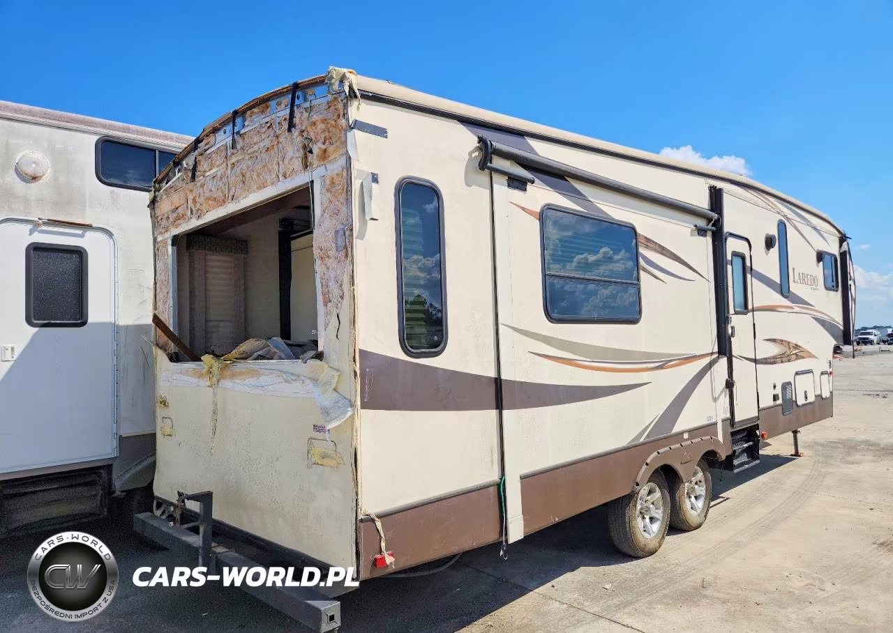 2015 Keystone Laredo Camper VIN:4YDF29528FK600455 - 4