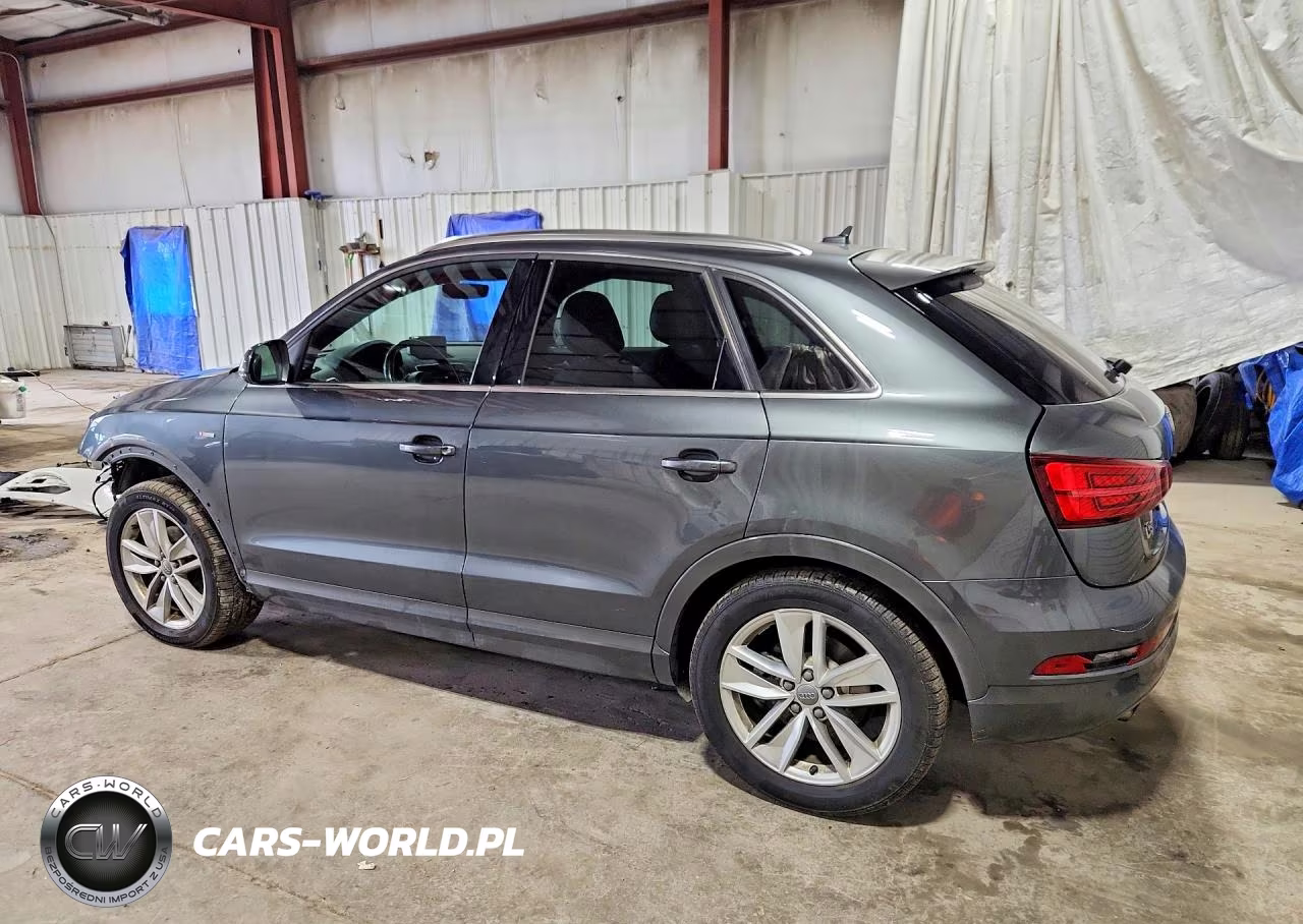 2018 Audi Q3 Premium Plus VIN:WA1JCCFS7JR020226 - 2
