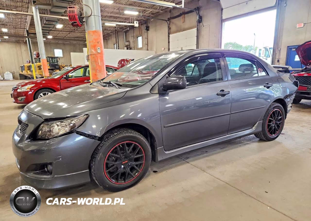 2010 Toyota Corolla S VIN:2T1BU4EE2AC445291 - 1