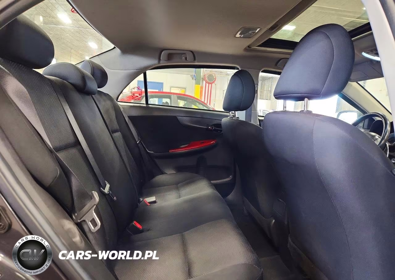 2010 Toyota Corolla S VIN:2T1BU4EE2AC445291 - 10