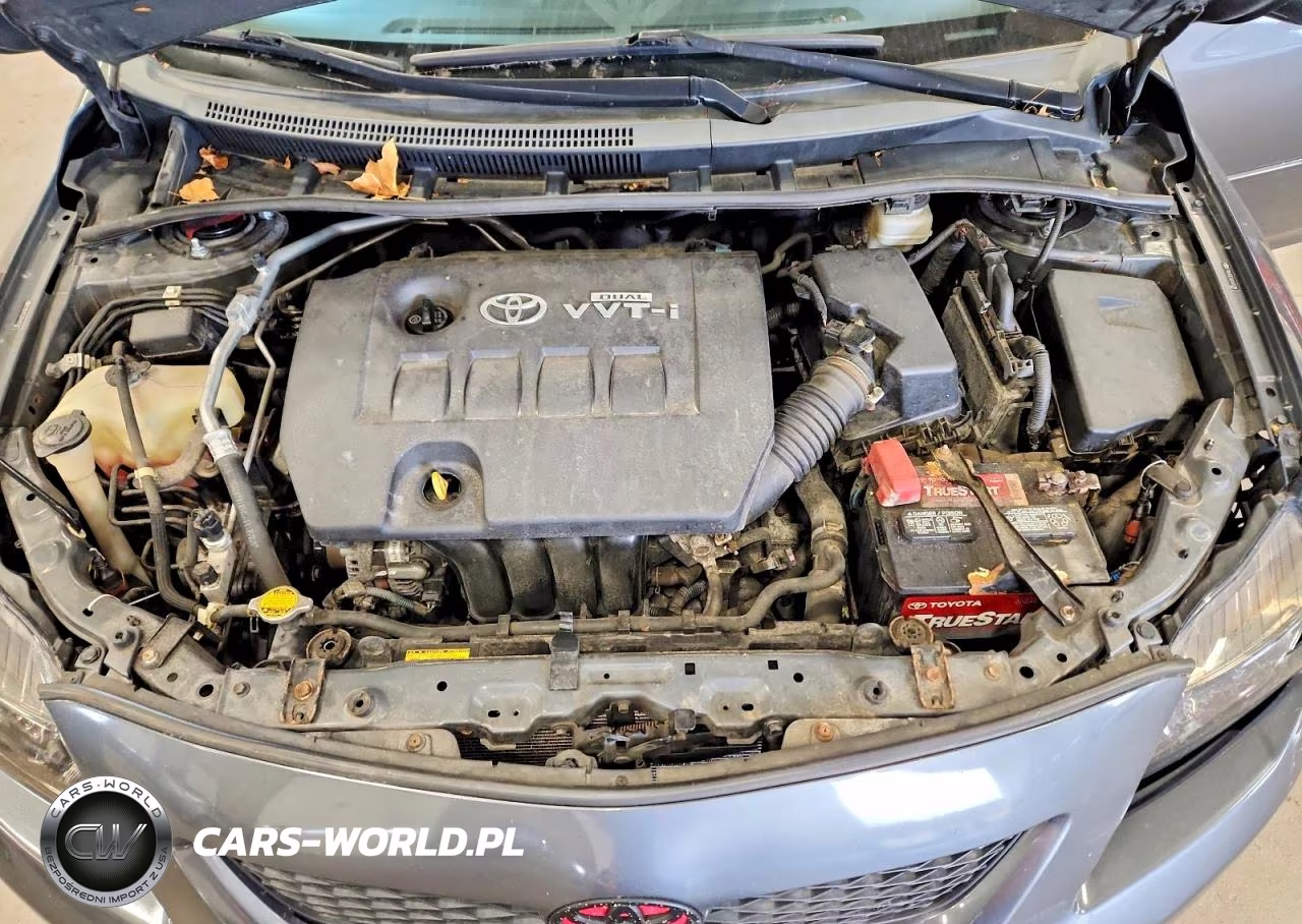 2010 Toyota Corolla S VIN:2T1BU4EE2AC445291 - 11