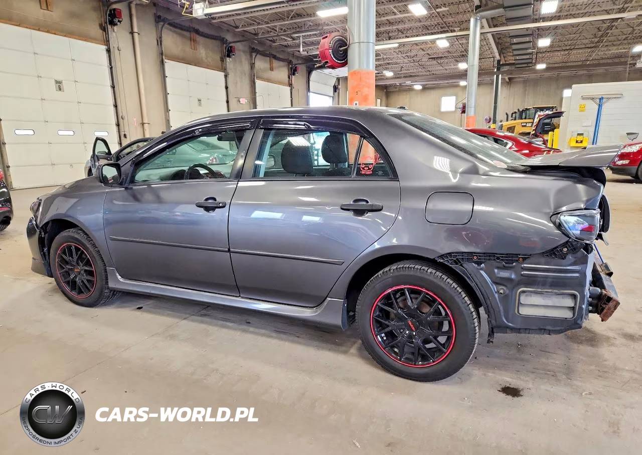 2010 Toyota Corolla S VIN:2T1BU4EE2AC445291 - 2