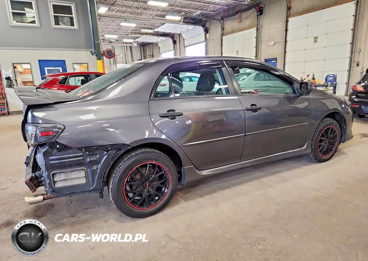 2010 Toyota Corolla S VIN:2T1BU4EE2AC445291 - 3