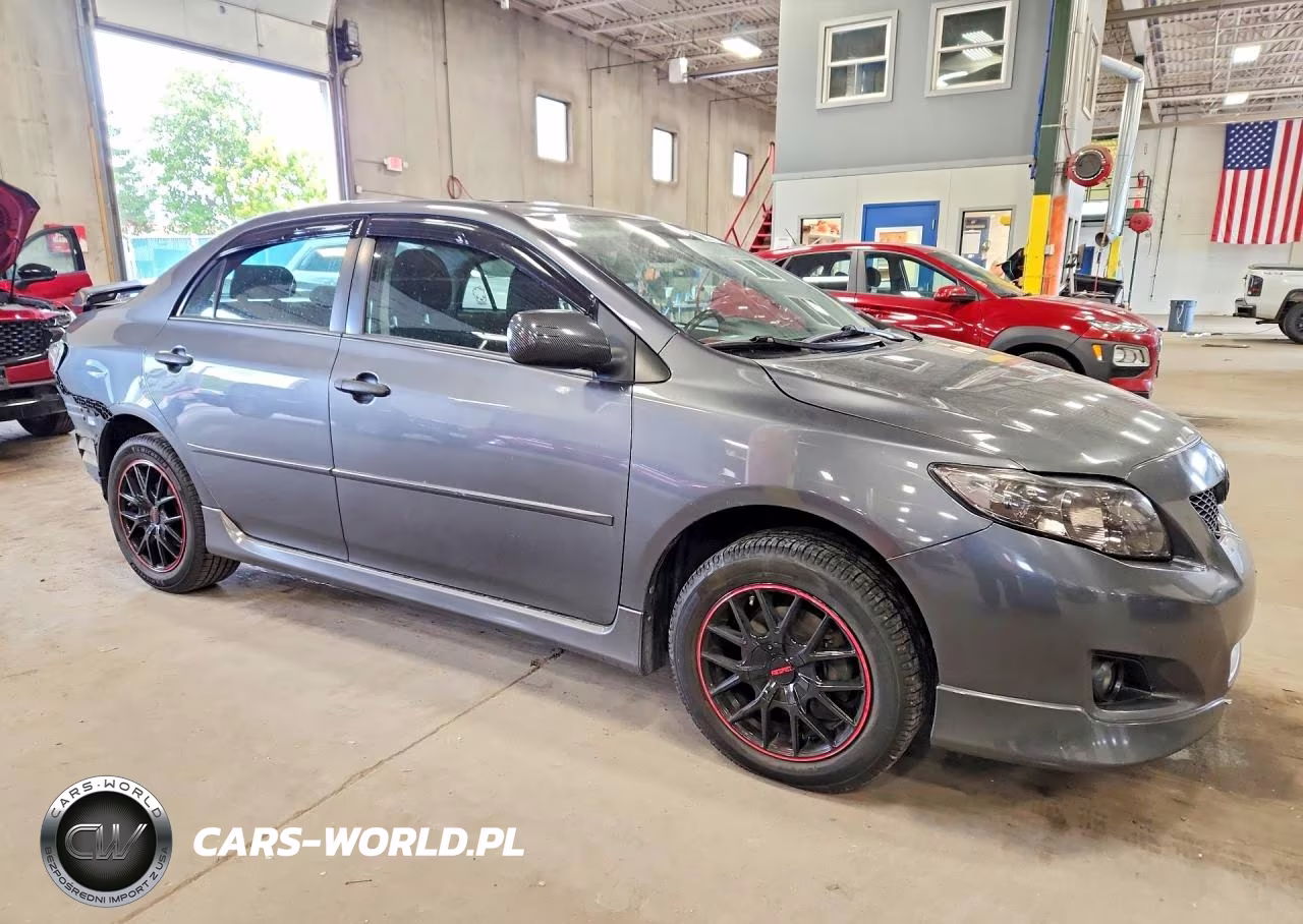2010 Toyota Corolla S VIN:2T1BU4EE2AC445291 - 4