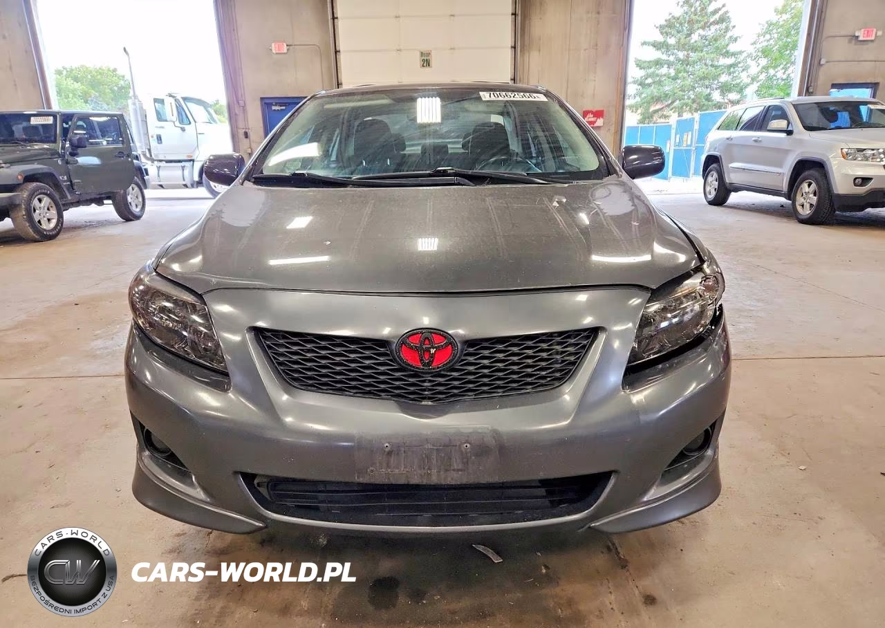 2010 Toyota Corolla S VIN:2T1BU4EE2AC445291 - 5