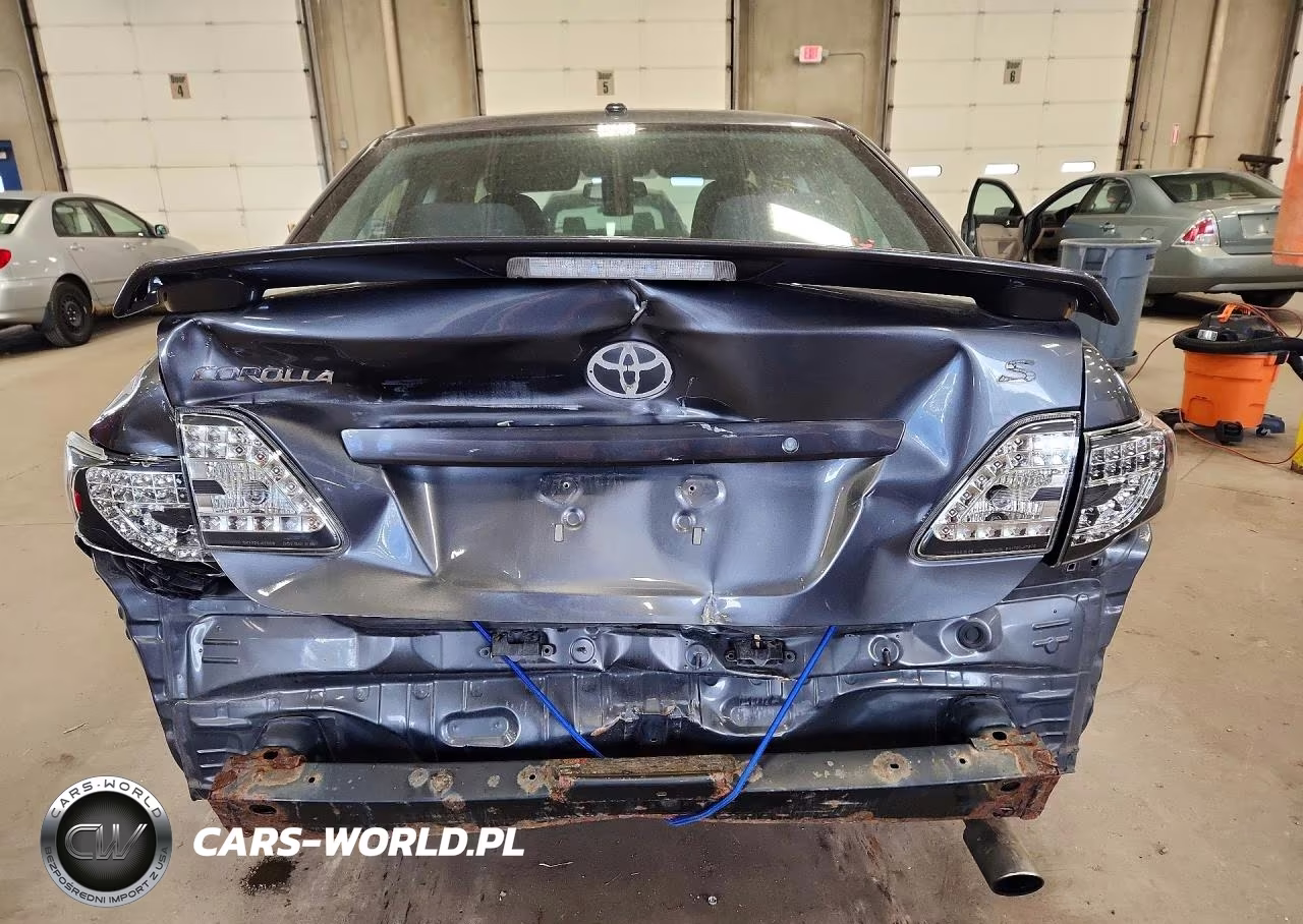 2010 Toyota Corolla S VIN:2T1BU4EE2AC445291 - 6